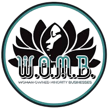 W.O.M.B. badge